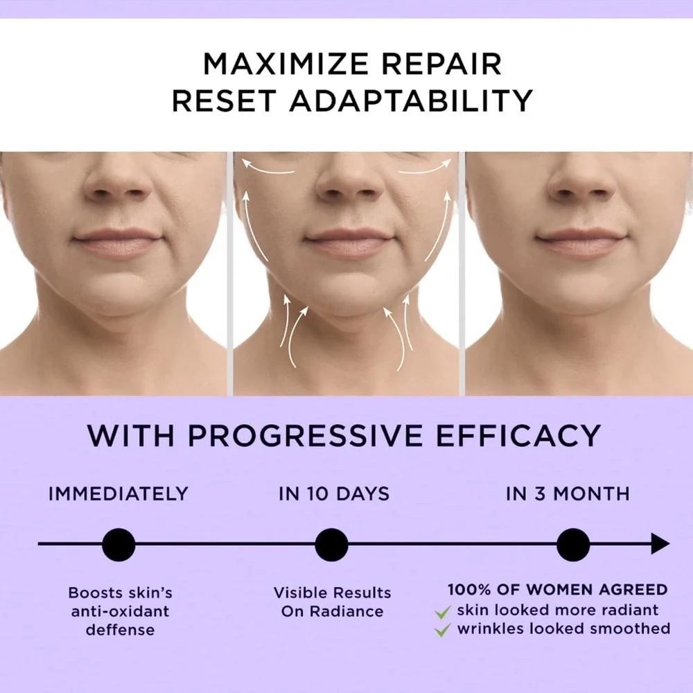 DERPHEA‎ Neck Tightening Cream,  Neck Firming Cream For Tightening and Firming